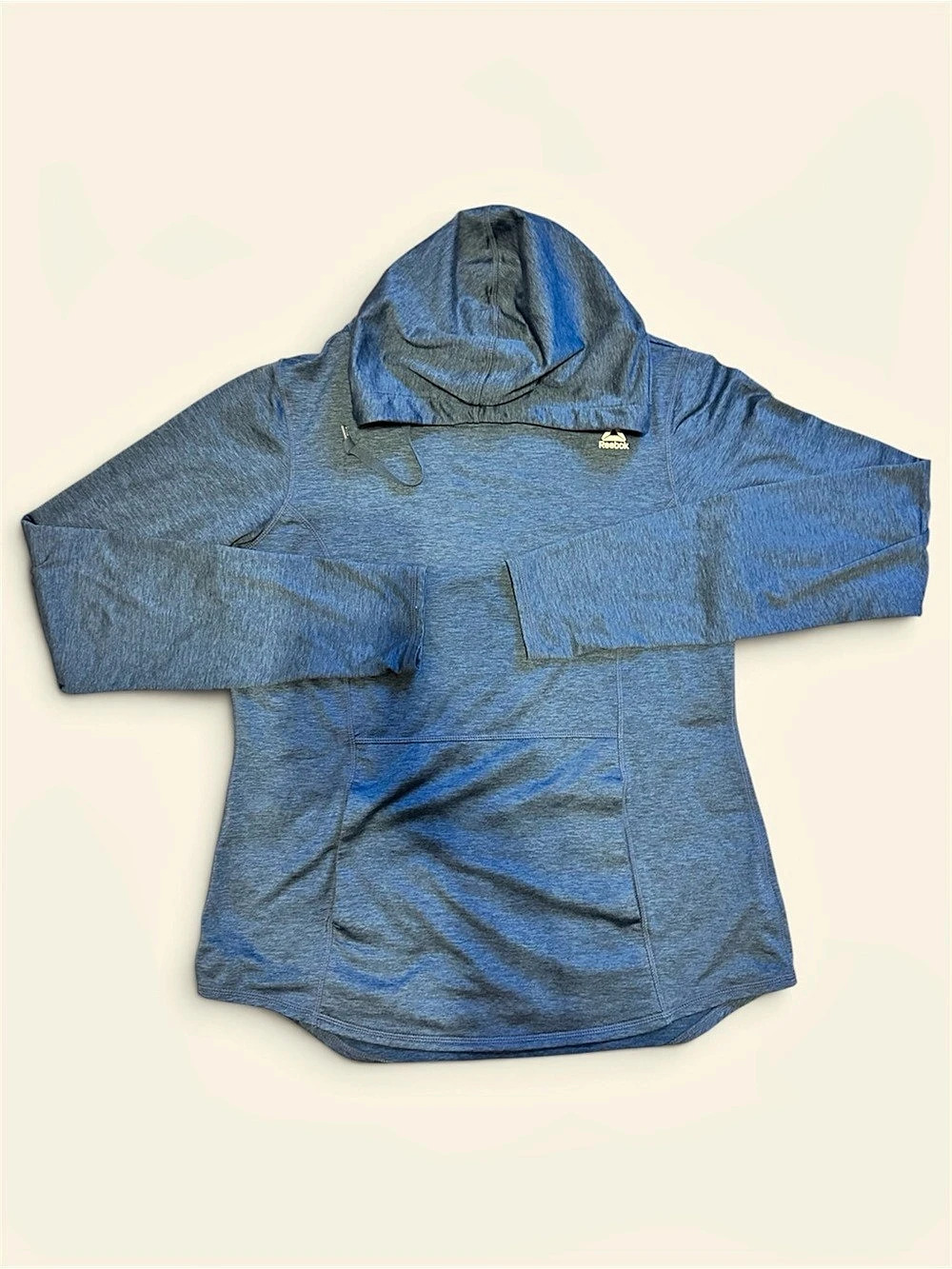 Reebok Blue Hooded Sweatshirt Like New